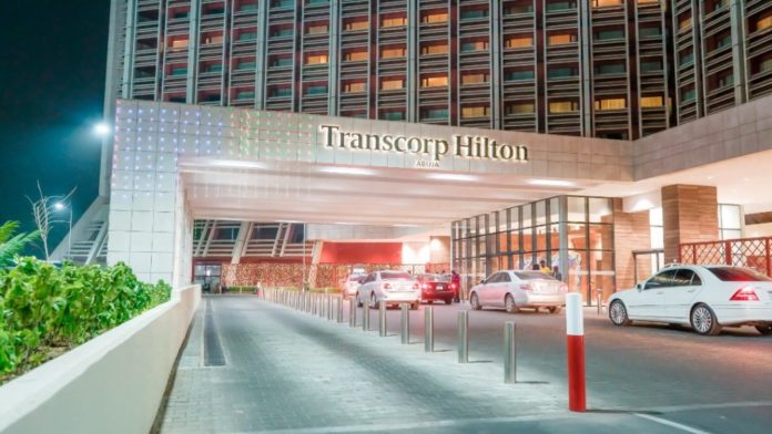 Transcorp Hotels Plc