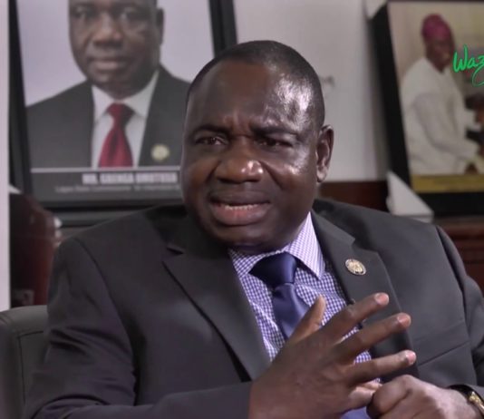 Exclusive: Lagos Commissioner Reveals Plan To Combat Flood Commissioner for Information and Strategy in Lagos, Gbenga Omotosho