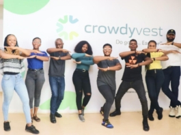 Crowdyvest team celebrating World Women’s Day 2020