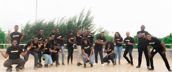 Plentywaka team celebrating 100,000 rides in March 2020