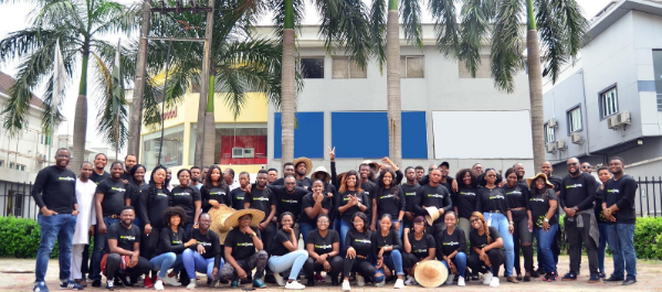 Farmcrowdy team at its mid-year conference in June 2019