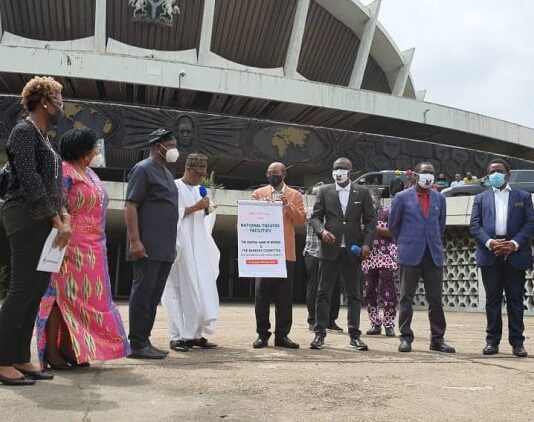 Revealed: This Is Why FG Handed Over National Arts Theatre To CBN Revealed: This Is Why FG Handed Over National Theatre To CBN