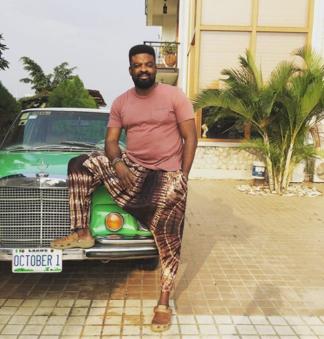 Kunle Afolayan: I Fund Most Of My Movies With Bank Loans