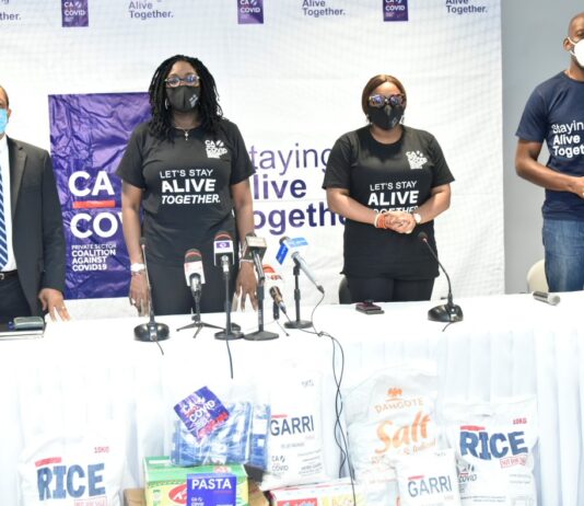 CACOVID Sues For Calm Over Looted COVID-19 Palliative Warehouses CACOVID Sues For Calm Over Looted COVID-19 Palliative Warehouses