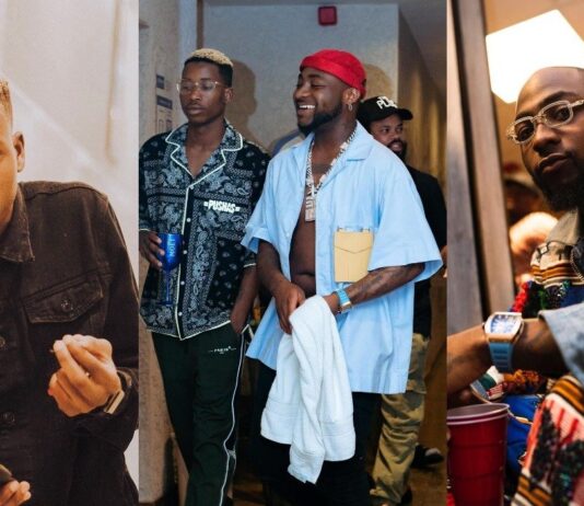 Assault: Davido Cuts Off His Business Relationship With Lil Frosh Assault: Davido Cuts Off His Business Relationship With Lil Frosh