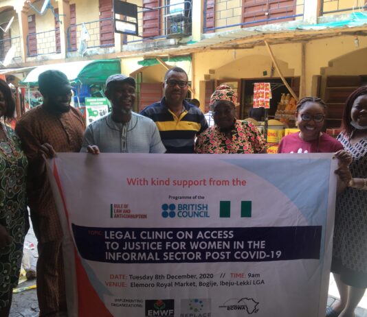 Human Rights Groups Sensitize Traders At Elemoro Market On Access To Justice