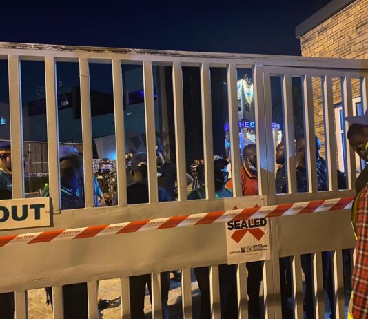 Police Shutdown Cubana Nightclub In Lagos Police Shutdown Cubana Nightclub In Lagos