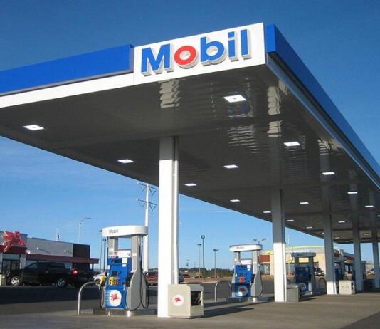 Here’s Why Lagos State Demolished Mobil Filling Station