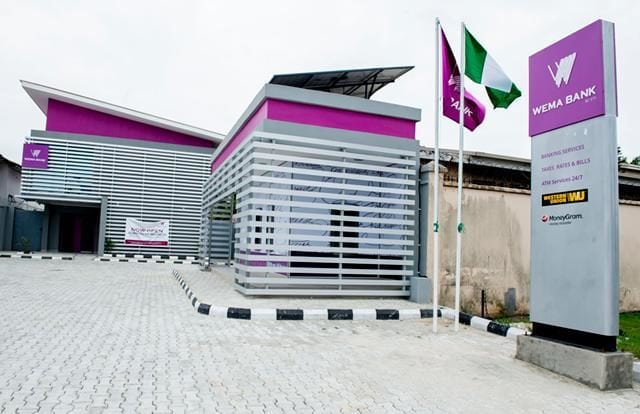Wema Bank Among Best 5 Banks In Q1 2022
