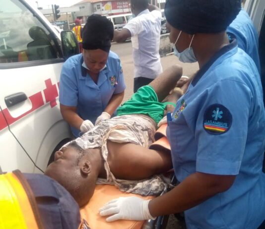 Free First Aid Services To Accident Victims along Lekki-Epe Expressway Free First Aid Services To Accident Victims along Lekki-Epe Expressway