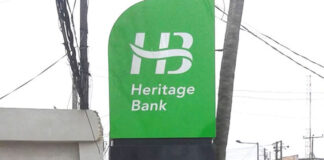 $32m Debt: Panic As Lawmakers Threaten To Authorise CBN To Takeover Heritage Bank $32m Debt: Panic As Lawmakers Threaten To Authorise CBN To Takeover Heritage Bank