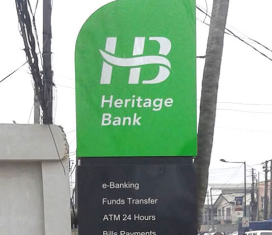 $32m Debt: Panic As Lawmakers Threaten To Authorise CBN To Takeover Heritage Bank $32m Debt: Panic As Lawmakers Threaten To Authorise CBN To Takeover Heritage Bank