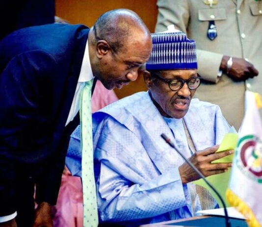 CBN’s Emefiele Thinks Buhari, Others Are Creating Problems For Nigeria’s Economy CBN's Emefiele Thinks Buhari Is Creating Problems For Nigeria's Economy