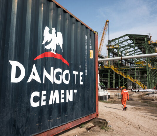 Q3: Dangote Increases Cement sales By 6.2% Q3: Dangote Increases Cement sales By 6.2%