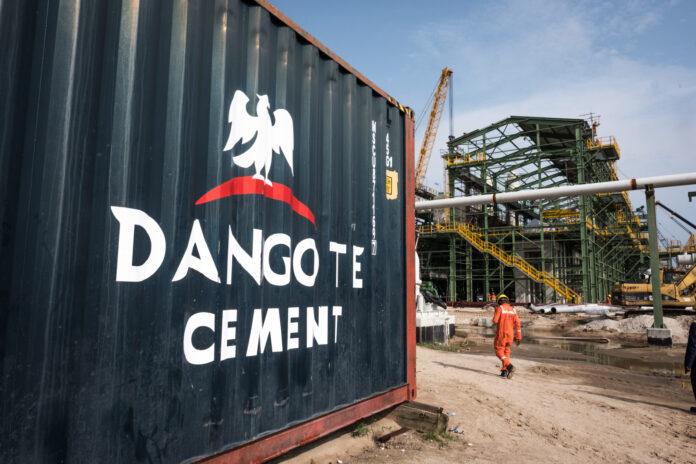 Q3: Dangote Increases Cement sales By 6.2%