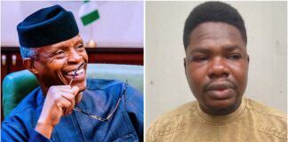 Mr Macaroni Absent As Osinbajo Meets Other Nigerian Instagram Comedians Mr Macaroni Absent As Osinbajo Meets Nigerian Instagram Comedians