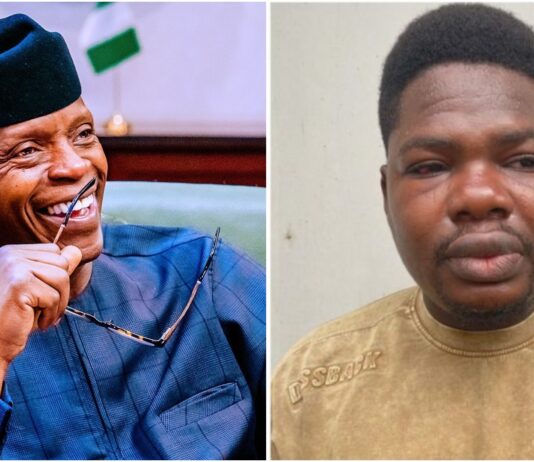 Mr Macaroni Absent As Osinbajo Meets Other Nigerian Instagram Comedians Mr Macaroni Absent As Osinbajo Meets Nigerian Instagram Comedians