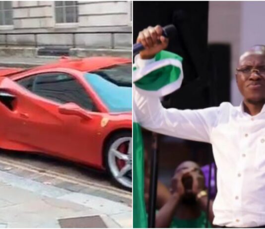 Fraud-accused Nigerian Pastor Celebrates Birthday In Yahoo-boy Style Fraud-accused Nigerian Pastor Celebrates Birthday In Yahoo-boy Style