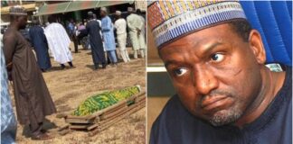 Despite Being A Muslim, Sani Dangote Buried 2 Days Later, Here’s Why Despite Being A Muslim, Sani Dangote Buried 2 Days Later, Here's Why
