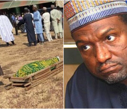 Despite Being A Muslim, Sani Dangote Buried 2 Days Later, Here’s Why Despite Being A Muslim, Sani Dangote Buried 2 Days Later, Here's Why