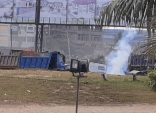 Panic In Computer Village As Gas Leaks BREAKING: Panic In Computer Village As Gas Leaks