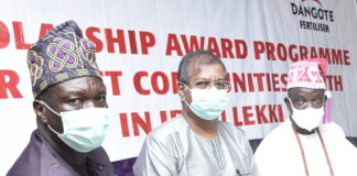 Dangote Refinery Awards Scholarship to Students in Host Communities Dangote Refinery Awards Scholarship to Students in Host Communities