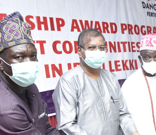 Dangote Refinery Awards Scholarship to Students in Host Communities Dangote Refinery Awards Scholarship to Students in Host Communities