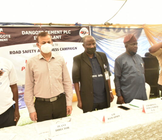 Dangote Cement, FRSC Partner For Accident-free Road Transportation angote Cement, FRSC Partner For Accident-free Road Transportation