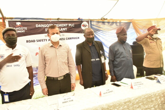 angote Cement, FRSC Partner For Accident-free Road Transportation