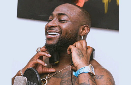 My French Teacher Told Me I Won’t Make It In Life, Says Davido My French Teacher Told Me I Won't Make It In Life, Says Davido