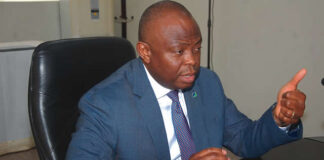 First Bank Chairman Nnamdi Okonkwo Arrested First Bank Chairman Nnamdi Okonkwo Arrested