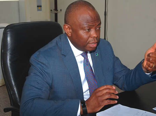 First Bank Chairman Nnamdi Okonkwo Arrested First Bank Chairman Nnamdi Okonkwo Arrested