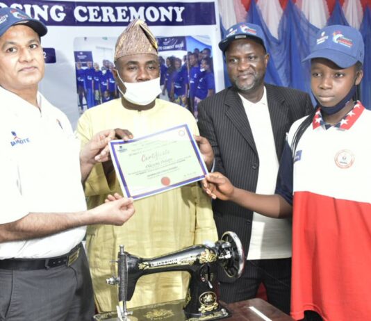 Dangote Cement Empowers Youths In Host Communities Dangote Cement Empowers Youths In Host Communities