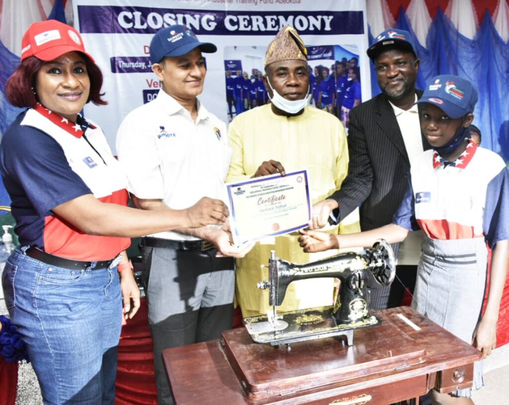 Dangote Cement Empowers Youths In Host Communities
