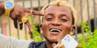 I’ve Released Over 400 Songs, Says Portable I've Released Over 400 Songs, Says Portable