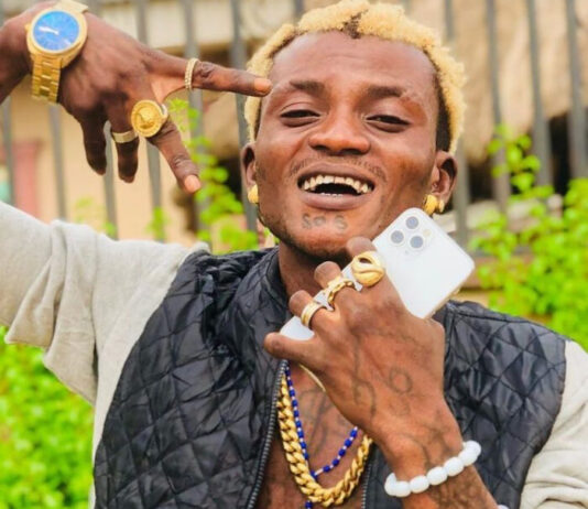 I’ve Released Over 400 Songs, Says Portable I've Released Over 400 Songs, Says Portable