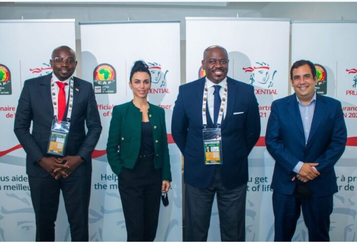 Prudential Announces Africa Cup of Nations 2021 Sponsorship