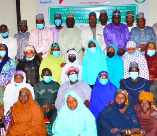 Aliko Dangote Foundation Flags Off Nutrition Programme In Kano Aliko Dangote Foundation Flags Off Nutrition Programme In Kano
