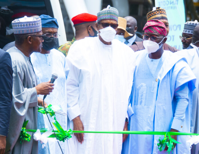 President Buhari Impressed With Dangote’s $2.5bn Fertiliser Plant