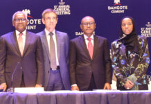 Dangote Cement Shareholders Up Dividend By 25% To N20 Per Share Dangote Cement Shareholders Up Dividend By 25% To N20 Per Share