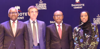 Dangote Cement Shareholders Up Dividend By 25% To N20 Per Share Dangote Cement Shareholders Up Dividend By 25% To N20 Per Share