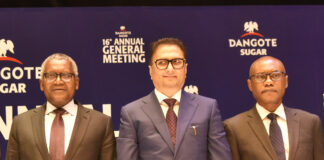 Dangote Sugar Refinery Restates Commitment to FG’s Backward Integration Policy Dangote Sugar Refinery Restates Commitment to FG’s Backward Integration Policy