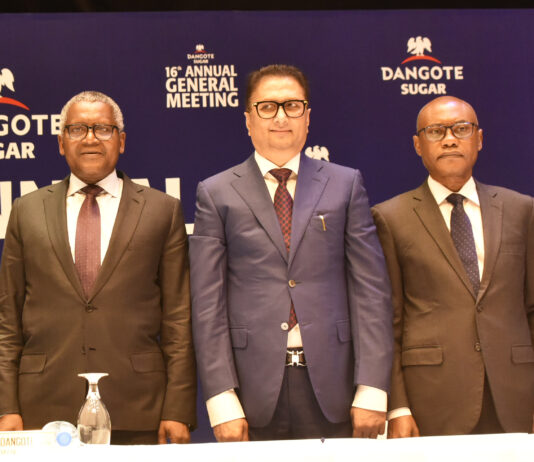 Dangote Sugar Refinery Restates Commitment to FG’s Backward Integration Policy Dangote Sugar Refinery Restates Commitment to FG’s Backward Integration Policy
