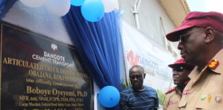 Safe Driving: FRSC Commissions Dangote Truck Driving School Safe Driving: FRSC Commissions Dangote Truck Driving School