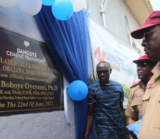 Safe Driving: FRSC Commissions Dangote Truck Driving School Safe Driving: FRSC Commissions Dangote Truck Driving School