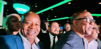 Ex-Presidential Aspirant Osayande Aghaze Receives Peter Obi As He Visits The US Ex-Presidential Aspirant Osayande Aghaze Receives Peter Obi As He Visits The US