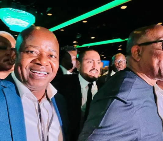 Ex-Presidential Aspirant Osayande Aghaze Receives Peter Obi As He Visits The US Ex-Presidential Aspirant Osayande Aghaze Receives Peter Obi As He Visits The US