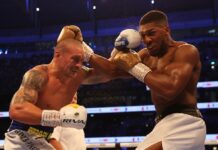 Rematch: Anthony Joshua, Oleksandr Usyk To Earn N17bn Each Rematch: Anthony Joshua, Oleksandr Usyk To Earn N17bn Each