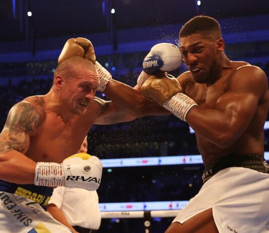 Rematch: Anthony Joshua, Oleksandr Usyk To Earn N17bn Each Rematch: Anthony Joshua, Oleksandr Usyk To Earn N17bn Each