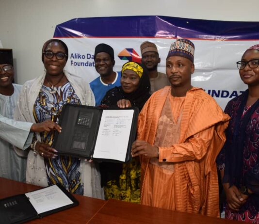 Dangote Foundation, Kano Govt Sign MoU To Check Malnutrition Dangote Foundation, Kano Govt Sign MoU To Check Malnutrition